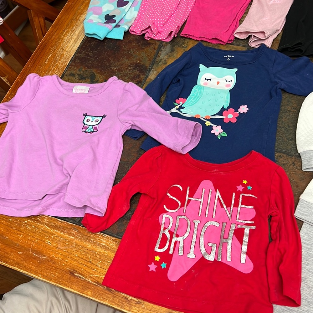 22 piece bundle baby girl 6-9mth - Picture 8 of 9